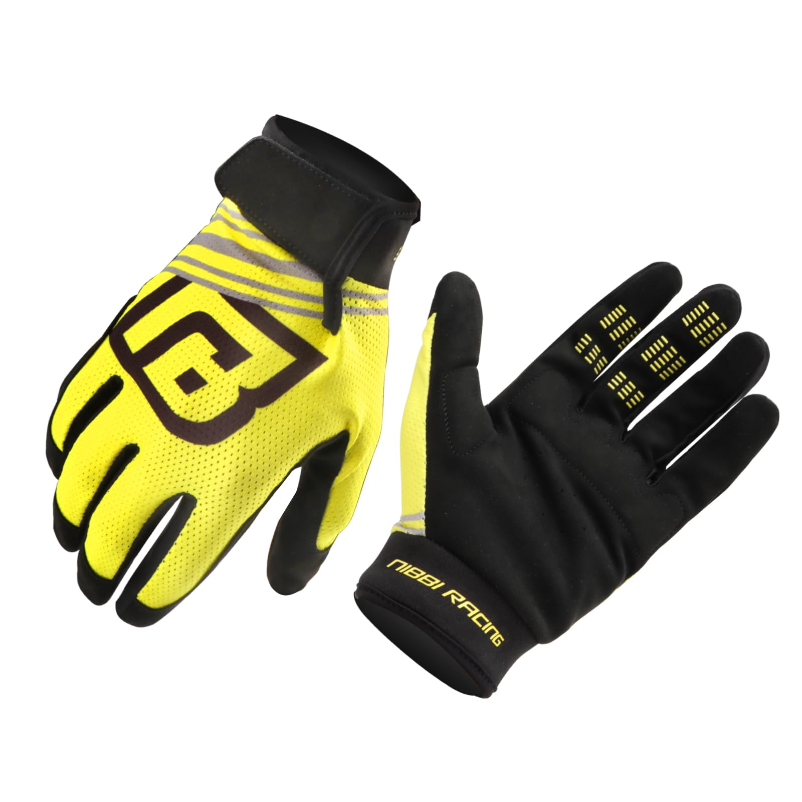 nibbi Off-Road Motorcycle Gloves for ATV Pit Bike Dirt Bike Riding Motocross Gloves