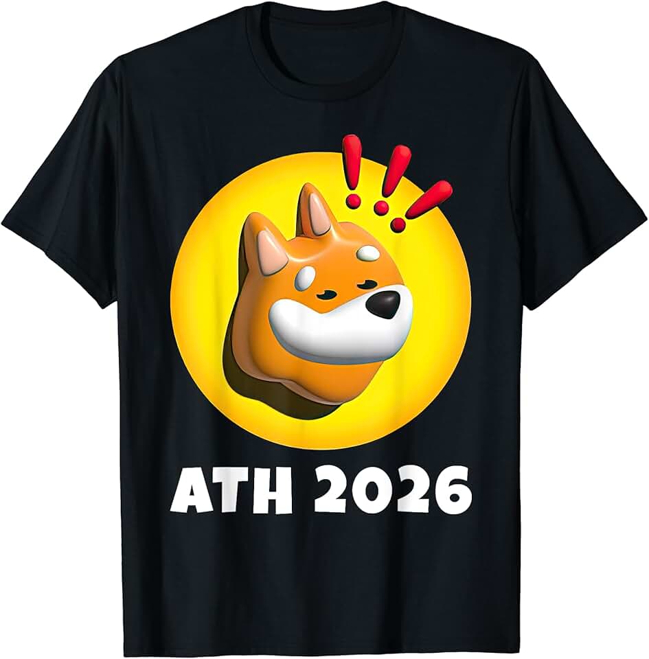 Bonk Meme Coin ATH 2026 Cryptocurrency T-Shirt