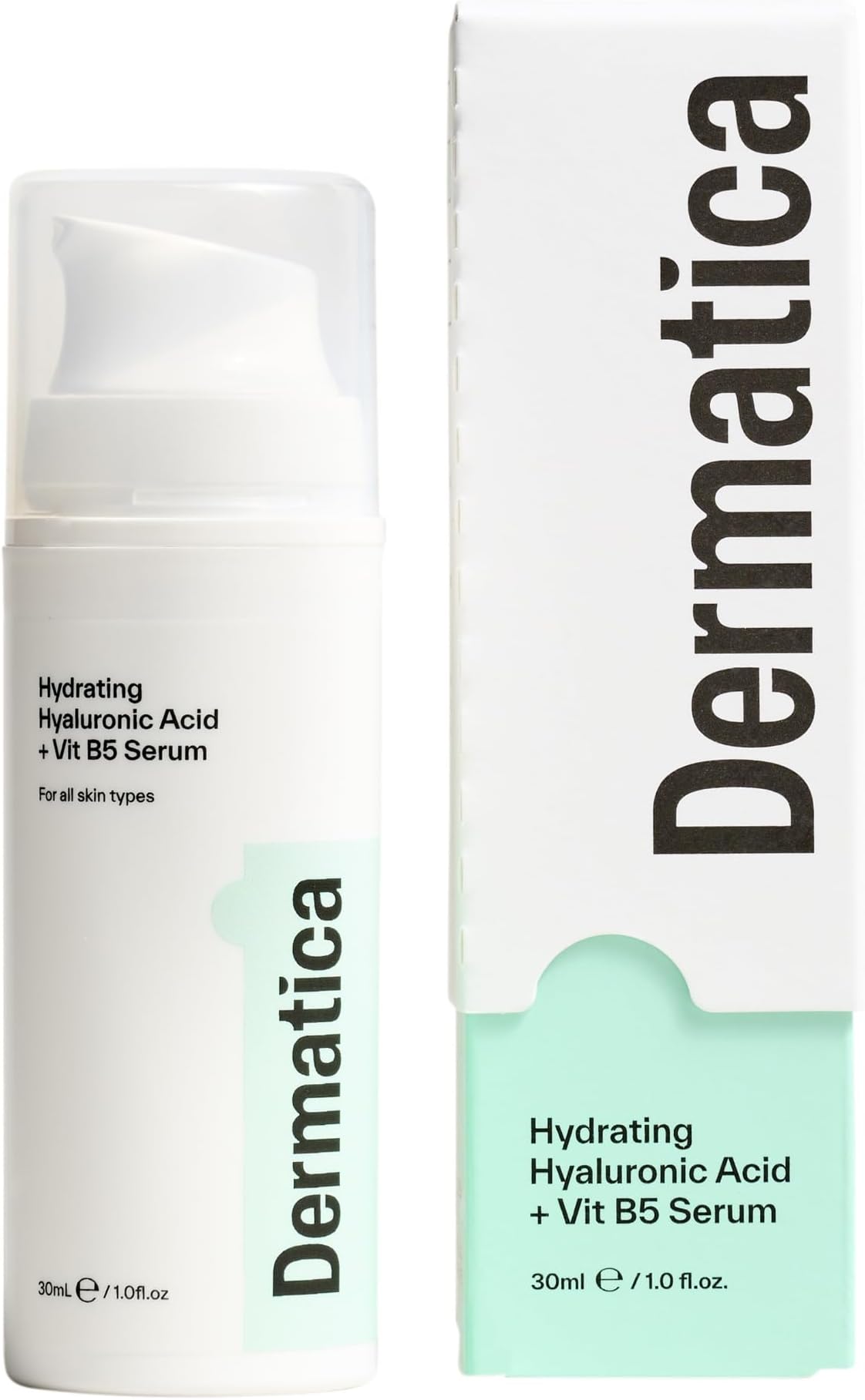 Hydrating Hyaluronic Acid + Vit B5 Serum