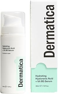 Dermatica Suero facial hidratante de ácido hi...