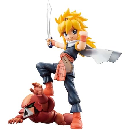 G.E.M.シリーズ 魔神英雄伝ワタル 虎王 & ヒミコとブリキントン 約150mm PVC製 塗装済み完成品フィギュア