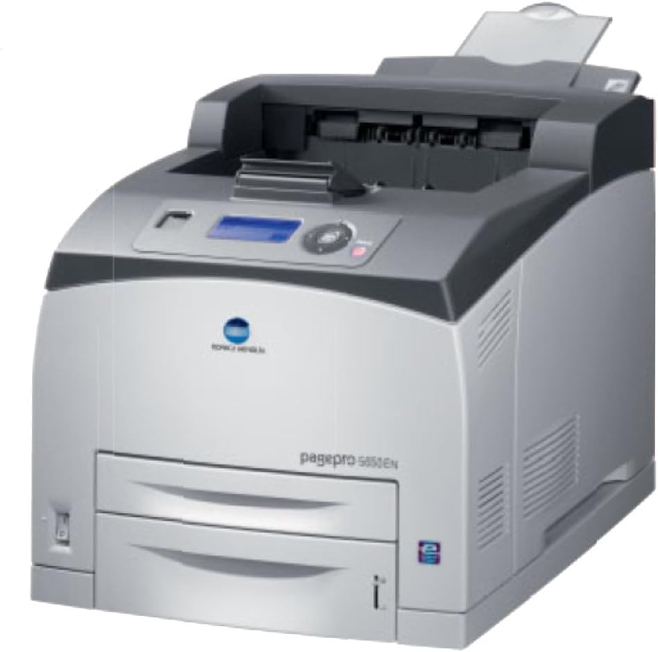 Konica Minolta PagePro 5650EN A4 Mono Laser Printer - 128Mb 1200x1200dpi 43ppm 550 Sheets