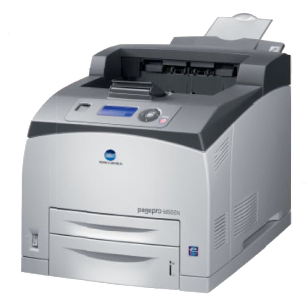 Konica Minolta PagePro 5650EN A4 Mono Laser Printer - 128Mb 1200x1200dpi 43ppm 550 Sheets