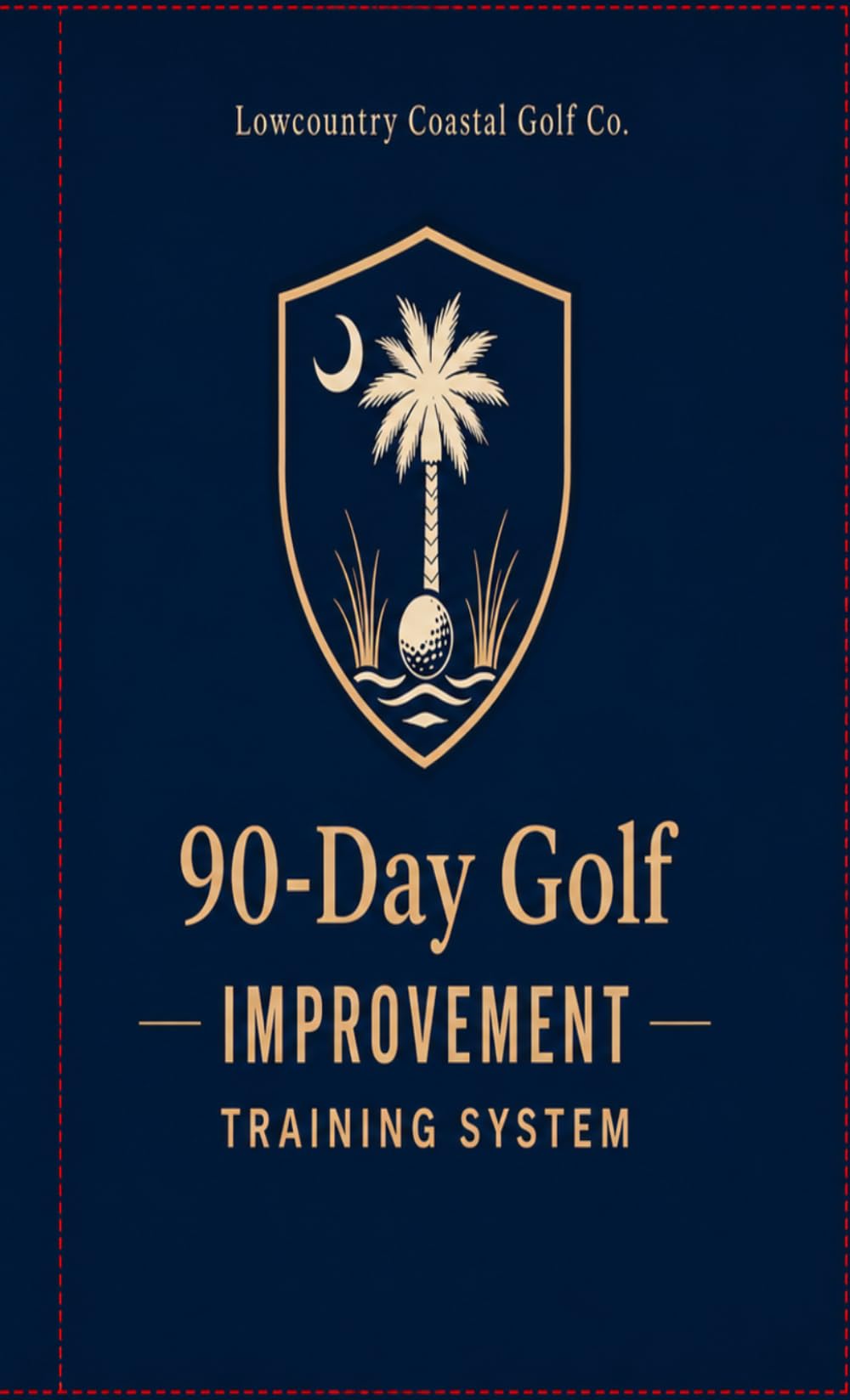 90-Day Golf Improvement Training System: Yardage Book Style Planner | Track Shots, Practice, & Lower Scores | Golf Log Book for Serious Golfers | Break 100, 90, or 80