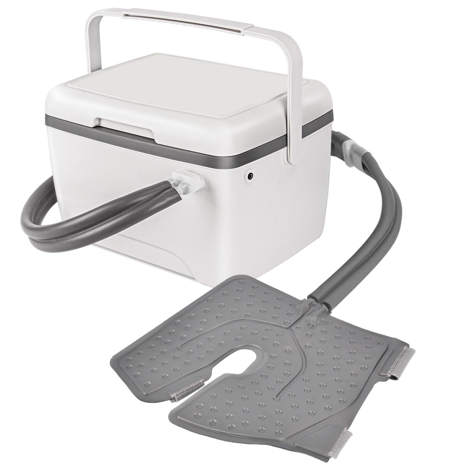 Ice Therapy Machine for Knee After Surgery, Cold Therapy Machine with 6 Timer Modes, 12H Cooling, Leak-Proof Design, Skin-Friendly Ice Pad,Cryotherapy