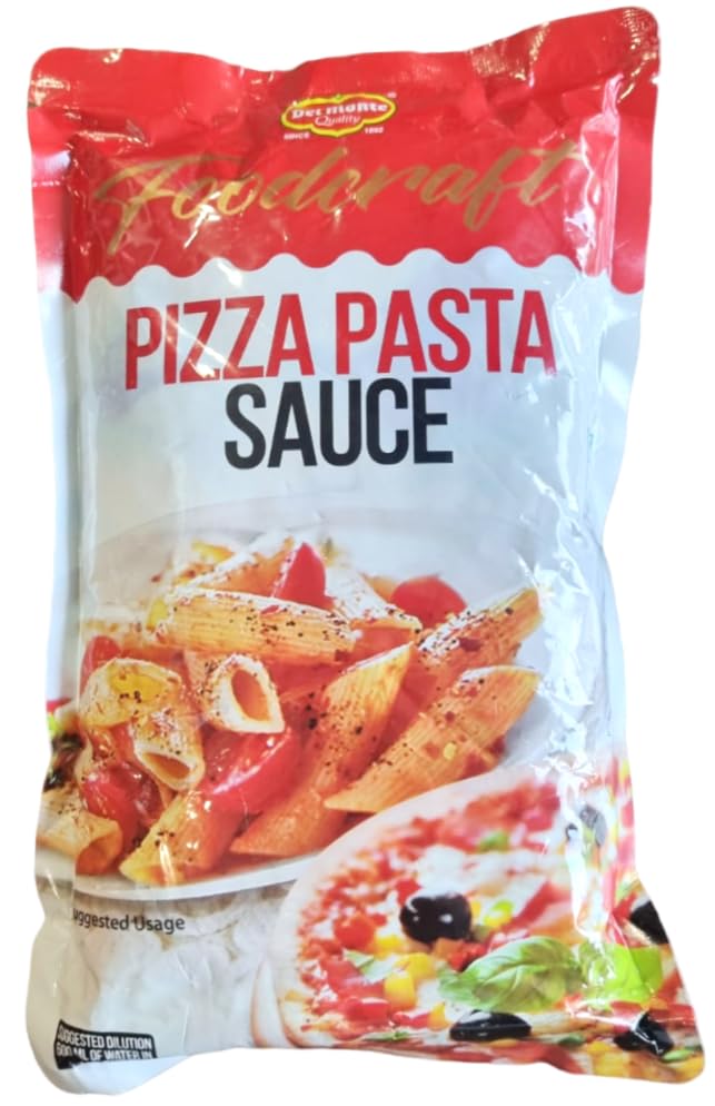 Del monte Foodcroft Pizza Pasta Sauce - 1kg (B0DDHMS887) Amazon Price History, Amazon Price Tracker