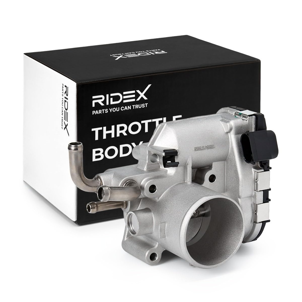 RIDEX 158T0323 Corpo farfallato Compatibilità con HYUNDAI i20 Hatchback GB, IB