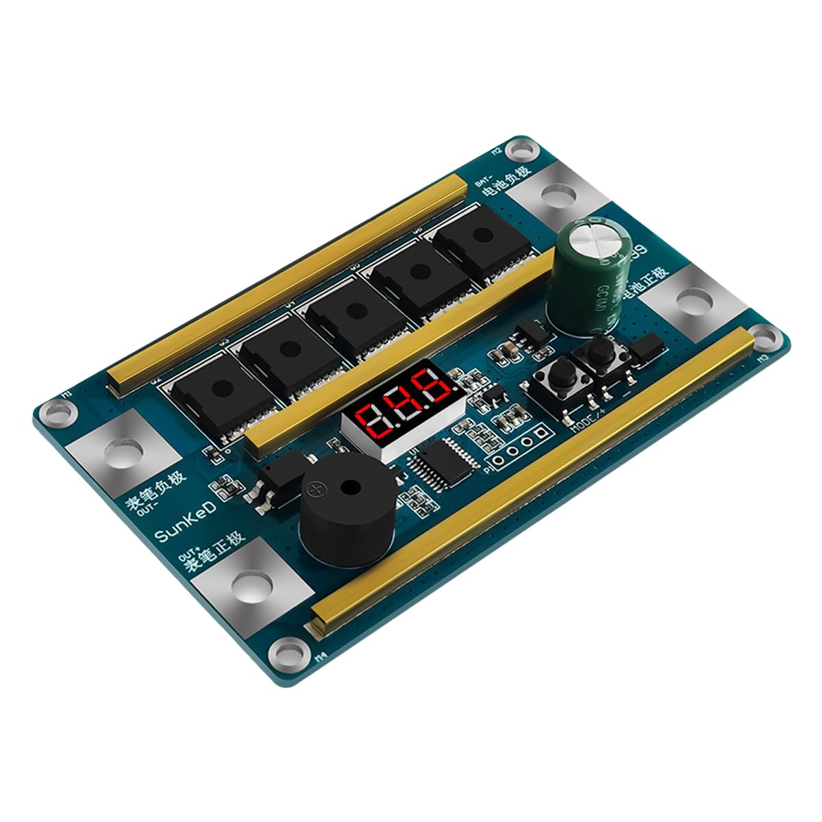 Mini Máquina De Soldadura Por Puntos De Batería, Máquina De Soldadura Portátil De Láminas De Níquel Con Pantalla Digital Inteligente.