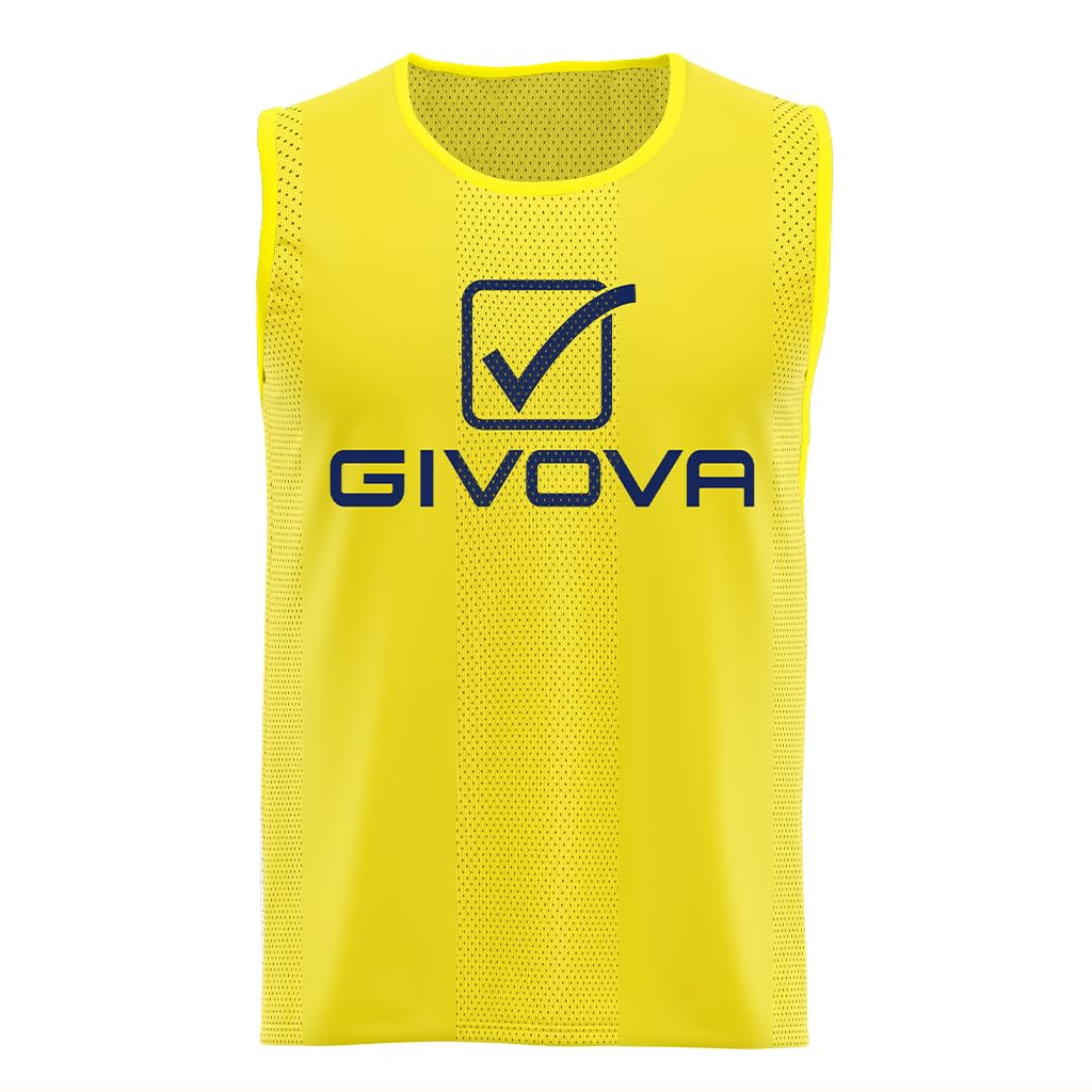 Givova, camiseta pro formación, amarillo, L