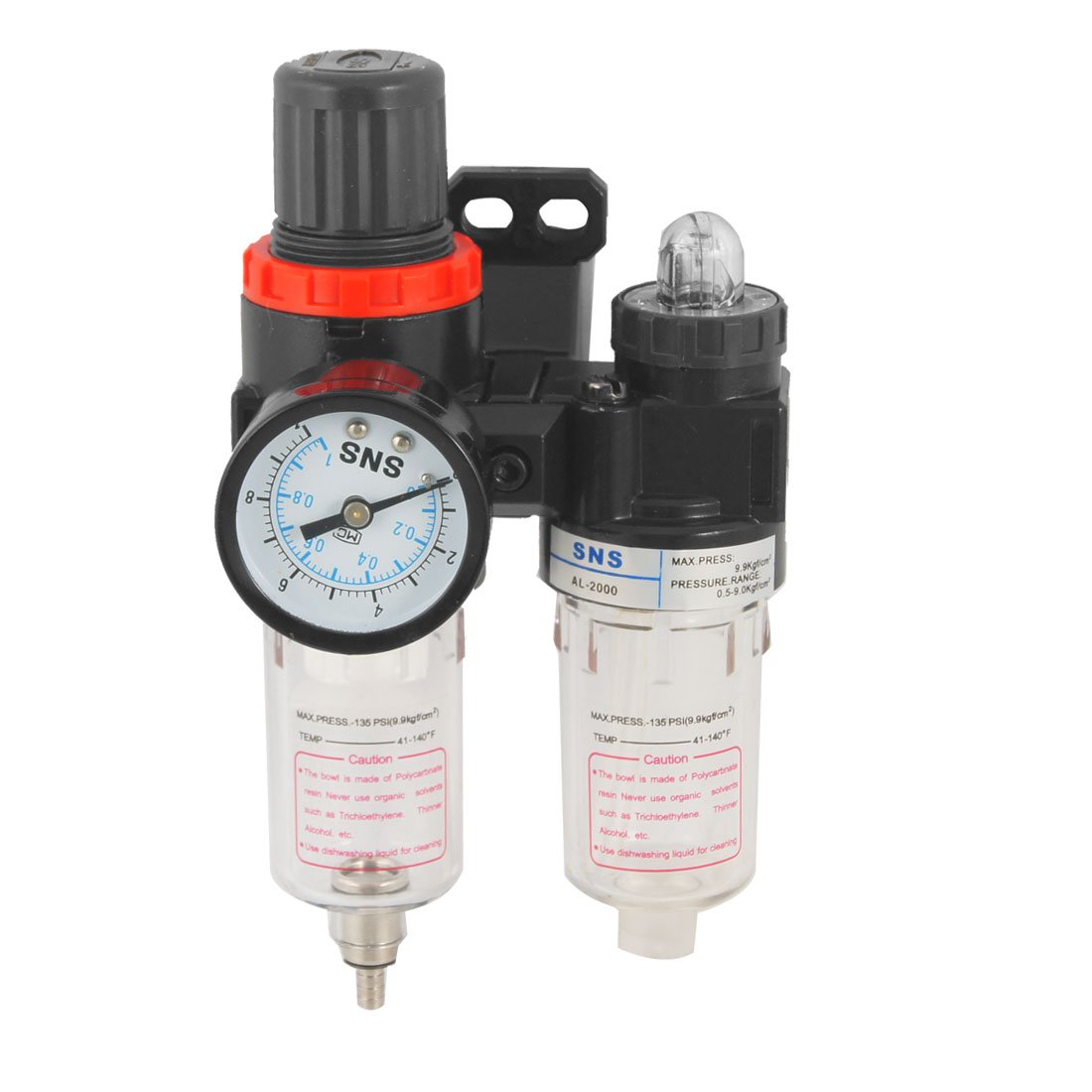 Generic AFC-2000 Air Source Treatment Filter Regulator Lubricator-image-12