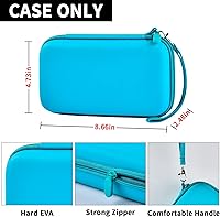 Vista 46 de Funda compatible con Texas Instruments TI-Nspire CX II/TI Nspire CX/TI-NSPIRE CX-II T CAS/para calculadora gráfica a color TI-84 Plus/TI-83 Plus CE