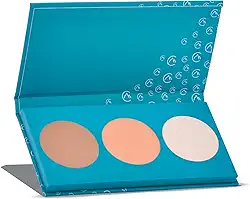 Paleta Blush Iluminador e Contorno Catharine Hill Trio Sculpt Chill Multifuncional (1022/K1 - Cor 01, 9g)