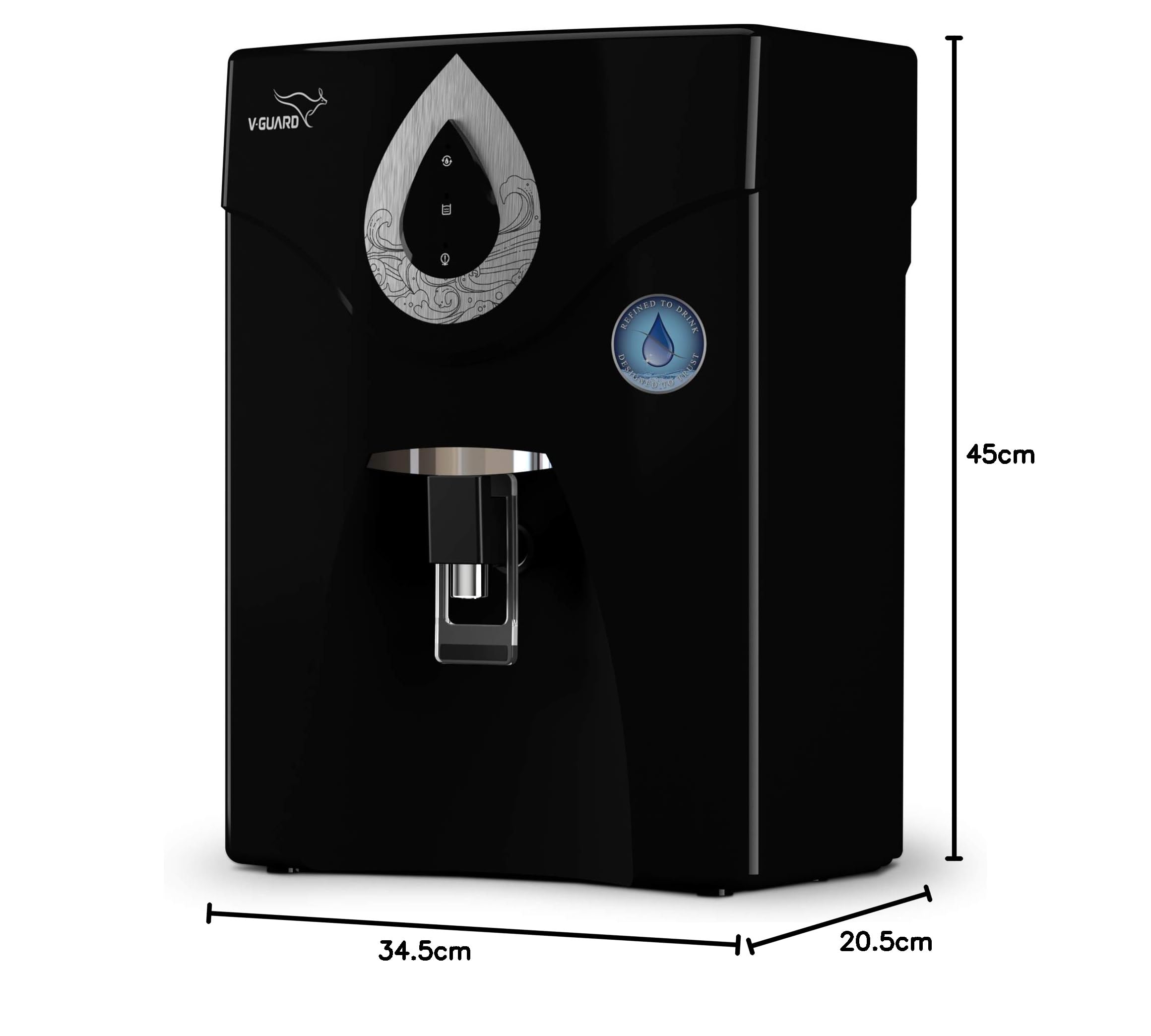 V-Guard Zenora 2X Water Purifier - 8 Stage Purification -9