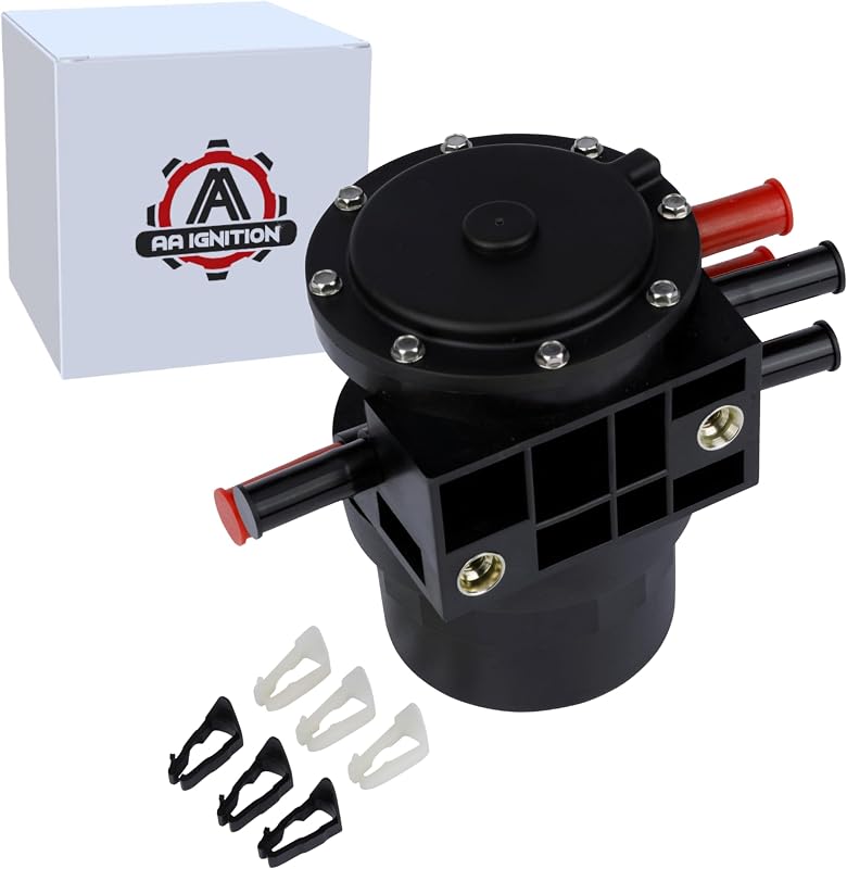 Válvula seletora do tanque de combustível AA Ignition para Ford F-150, F-250 e F-350 1989–1997 – 1 unidade