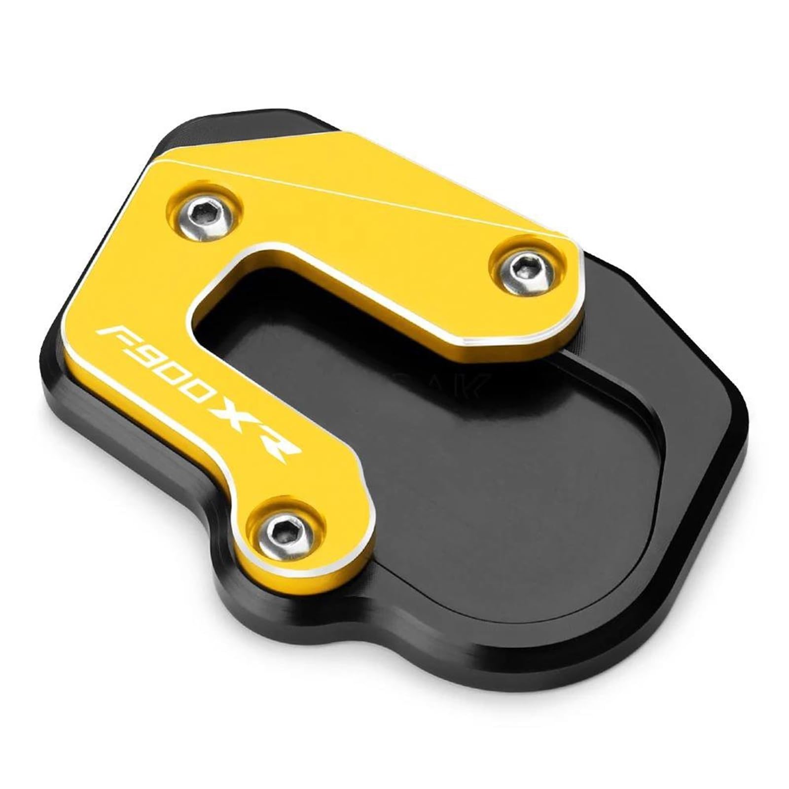 Éviter la chute de votre moto avec l'extension de béquille pour BMW F900XR F900R or