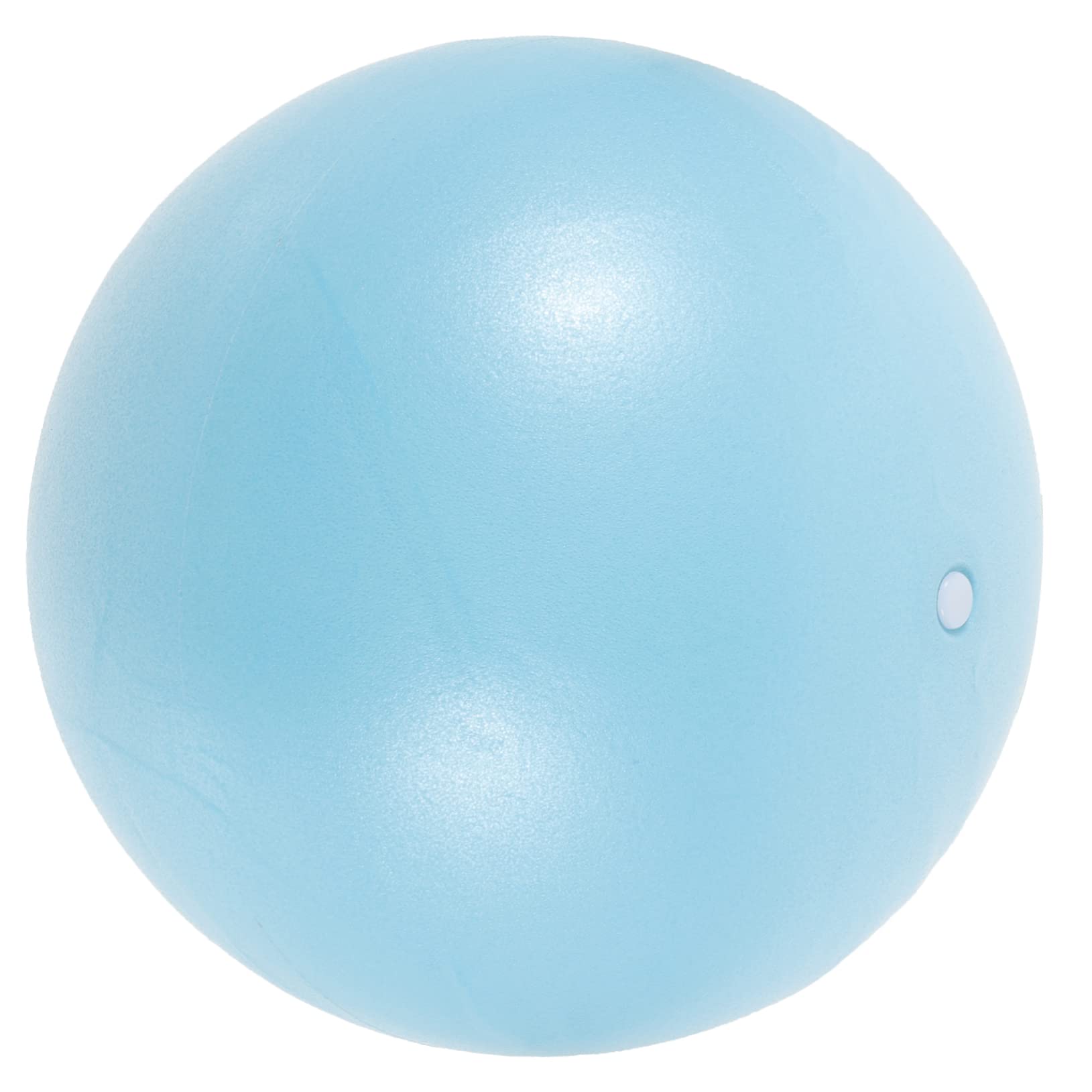 WHAMVOX Pilates Ball Pilates Equipment Daily Use Core Ball Home Workout Exercise Ball Fitness Ball Guide Barre Ball Balance Ball Yoga Ball Small Mini Exercise Ball Yoga Supply PVC Sky-Blue