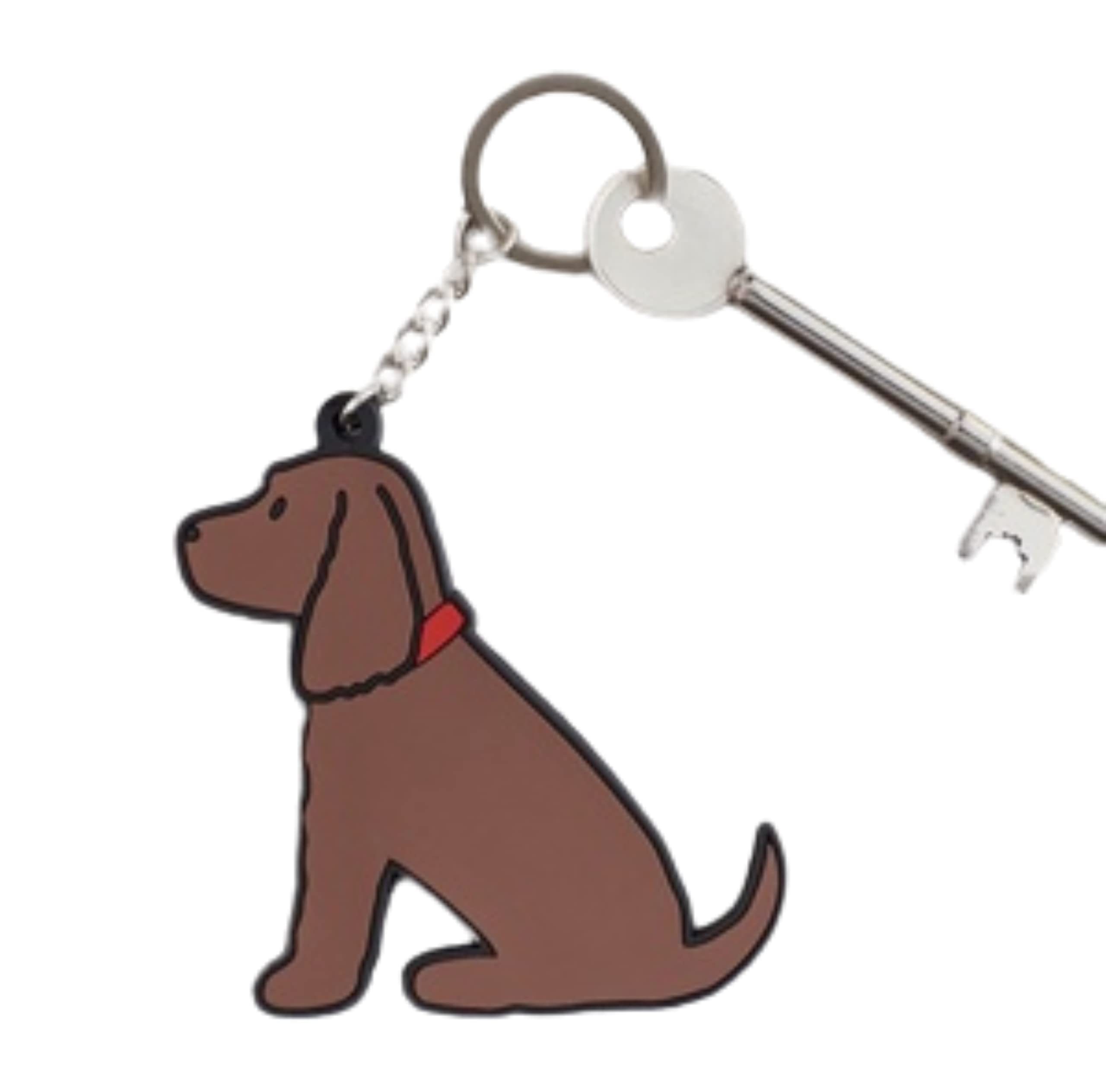 Sweet William Cocker Spaniel (Chocolate) Keyring