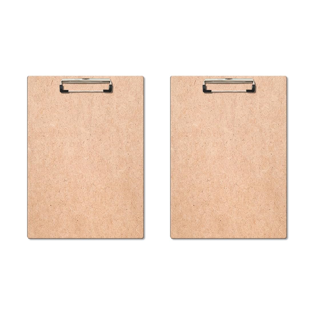 100yellow® Paper Clipboard Writing Pad, Exam Board for Kids/Students, Wood Exam Pad, Examination Writing Pad | Wooden| 14 x 10 Inch| Set of 2