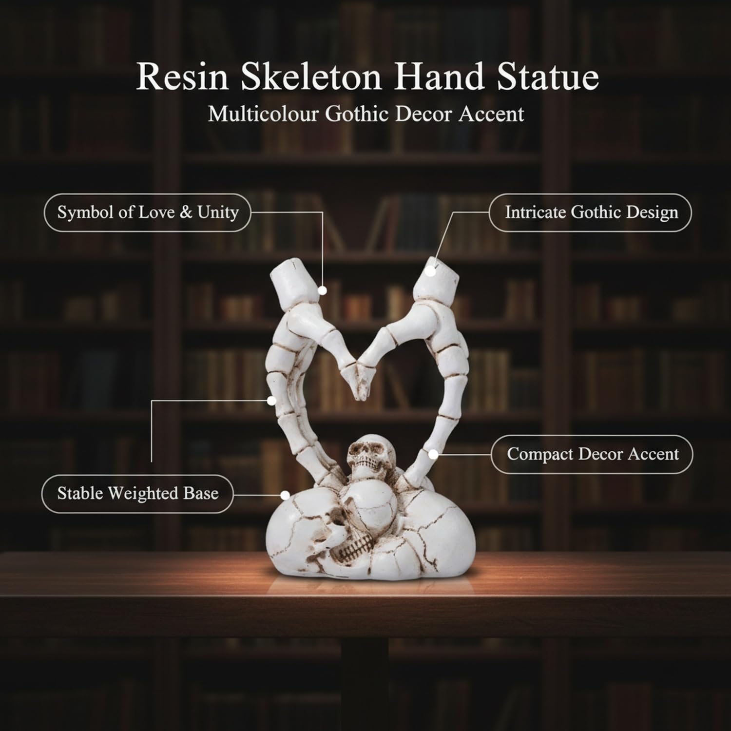 Figurita de Resina, 1 PC