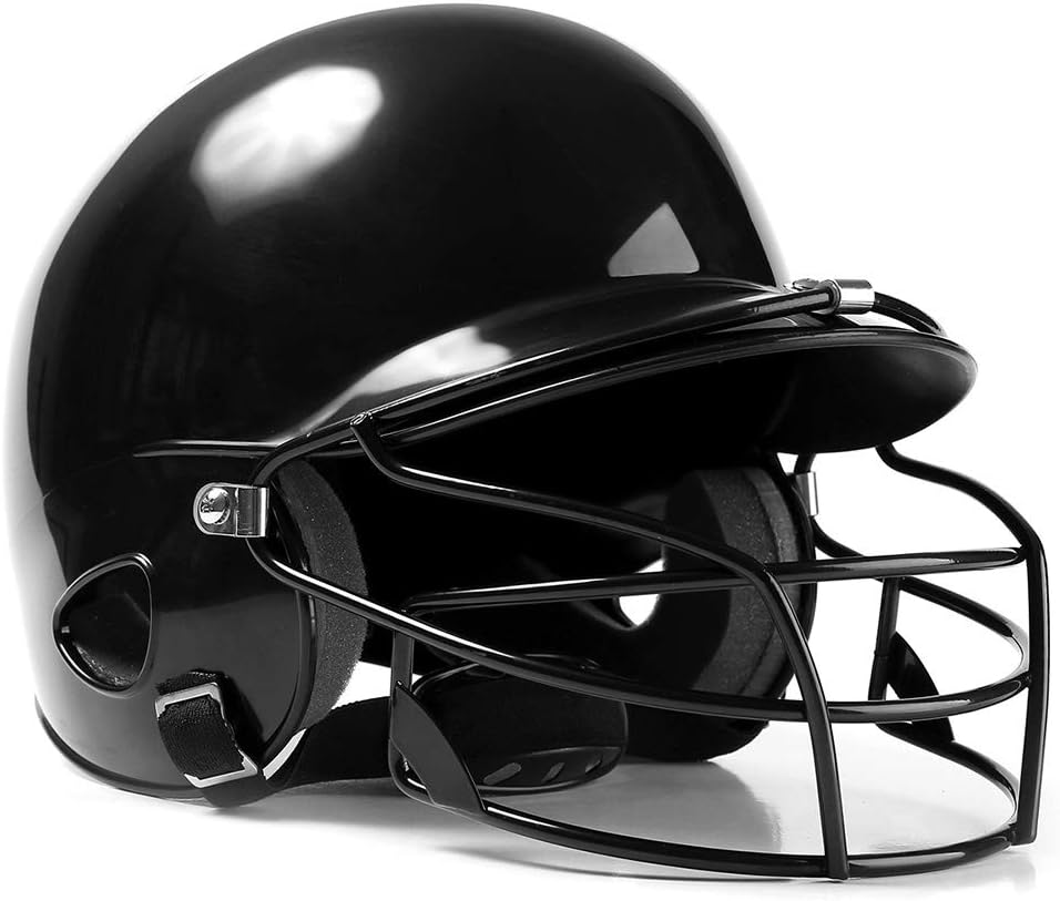 casco da softball per ragazze con maschera
