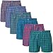 Produktbild Charles Wilson 6er Packung Gewebte Boxershorts (Medium, Multi Check 51)