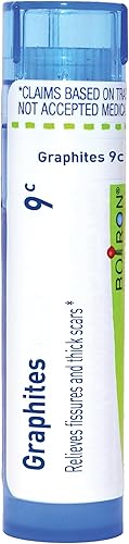 Boiron Graphites 9C Medicina homeopática para fisuras y cicatrices gruesas - 80 pellets