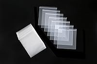 Vista 7 de Bolsa pequeña con cremallera de 2"x3", 1000 piezas mini bolsitas, bolsas de plástico transparente con cremallera para joyas, bolsas