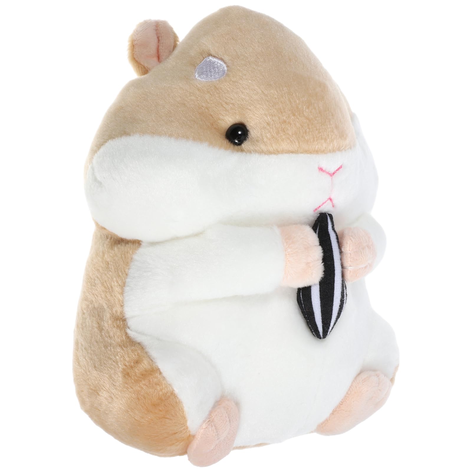 Magiclulu Hamster Plush Doll Soft Stuffed Hamster Doll 23 x 16 x 14cm Ideal for Home Decoration and Gifts