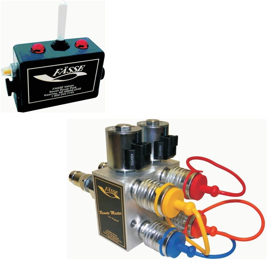 ISO Remote Master Hydraulic Multiplier Valve Kit 700-1510