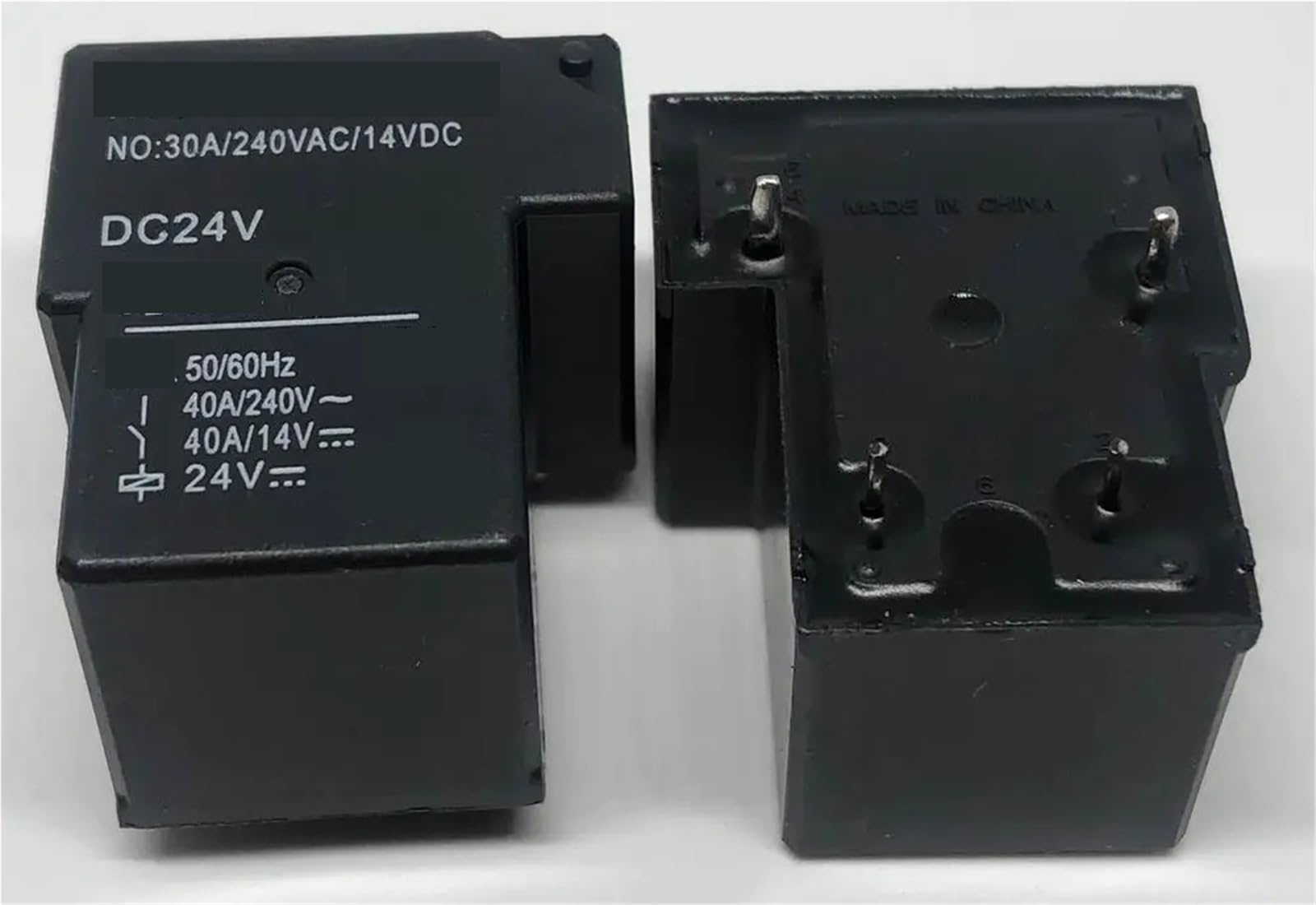 Relé NT90RHAE24CB 24V para solucionar sobrecargas en circuitos de alta potencia 2