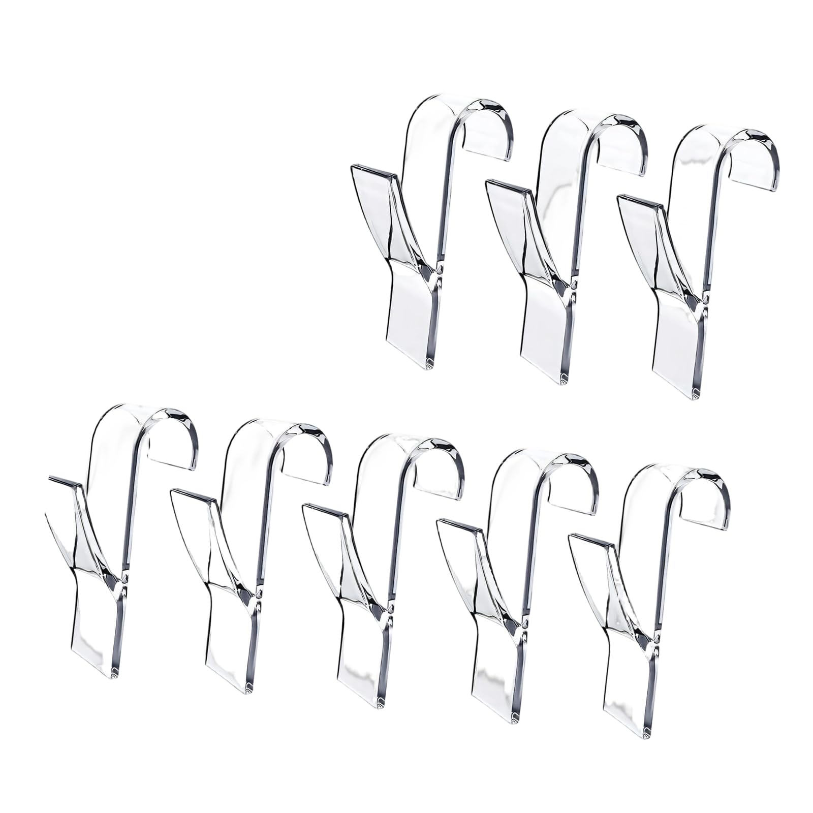 Hdoytxxm Multicolor 8Pcs Wall Mounted Holders Ideal For Shower Robes Towels Adhesive Towel Fasteners Strong Fasteners