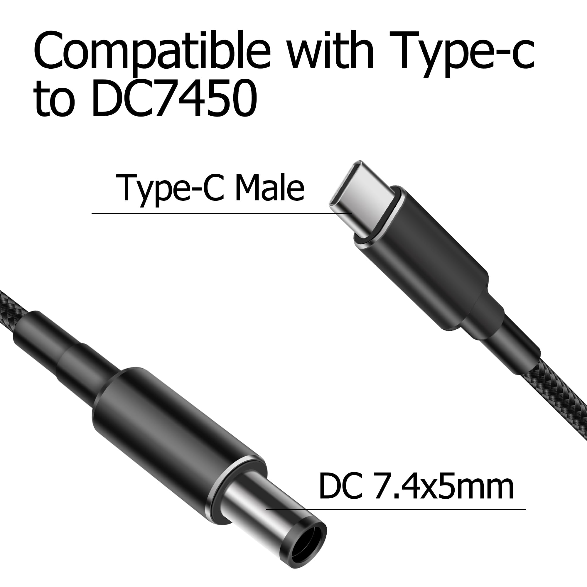 Cavo Alimentazione Lenovo Usb-c Cavo Di Alimentazione USB C Femmina A 7.9x5.5mm Per Laptop Lenovo - Fino A 65W, Carica Rapida PD Uconnect 7 Panda Cavo Alimentazione Lenovo Usb-c Cavo Di Alimentazione USB C Femmina A 7.9x5.5mm Per Laptop Lenovo - Fino A 65W, Carica Rapida PD Uconnect 7 Panda