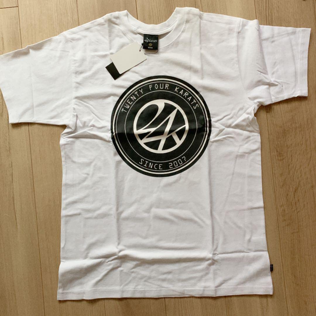 24karats Tシャツ／カットソー。Sサイズ。1183。 24karats Tシャツ／カットソー。Sサイズ。1183。 24karats T