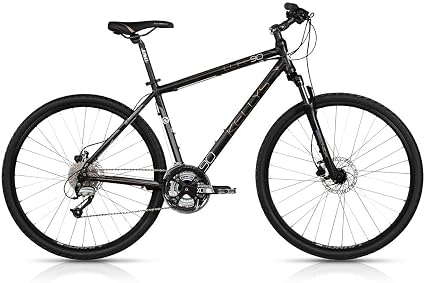 Kellys Cliff 90 bici da trekking, Black : Sport e tempo libero