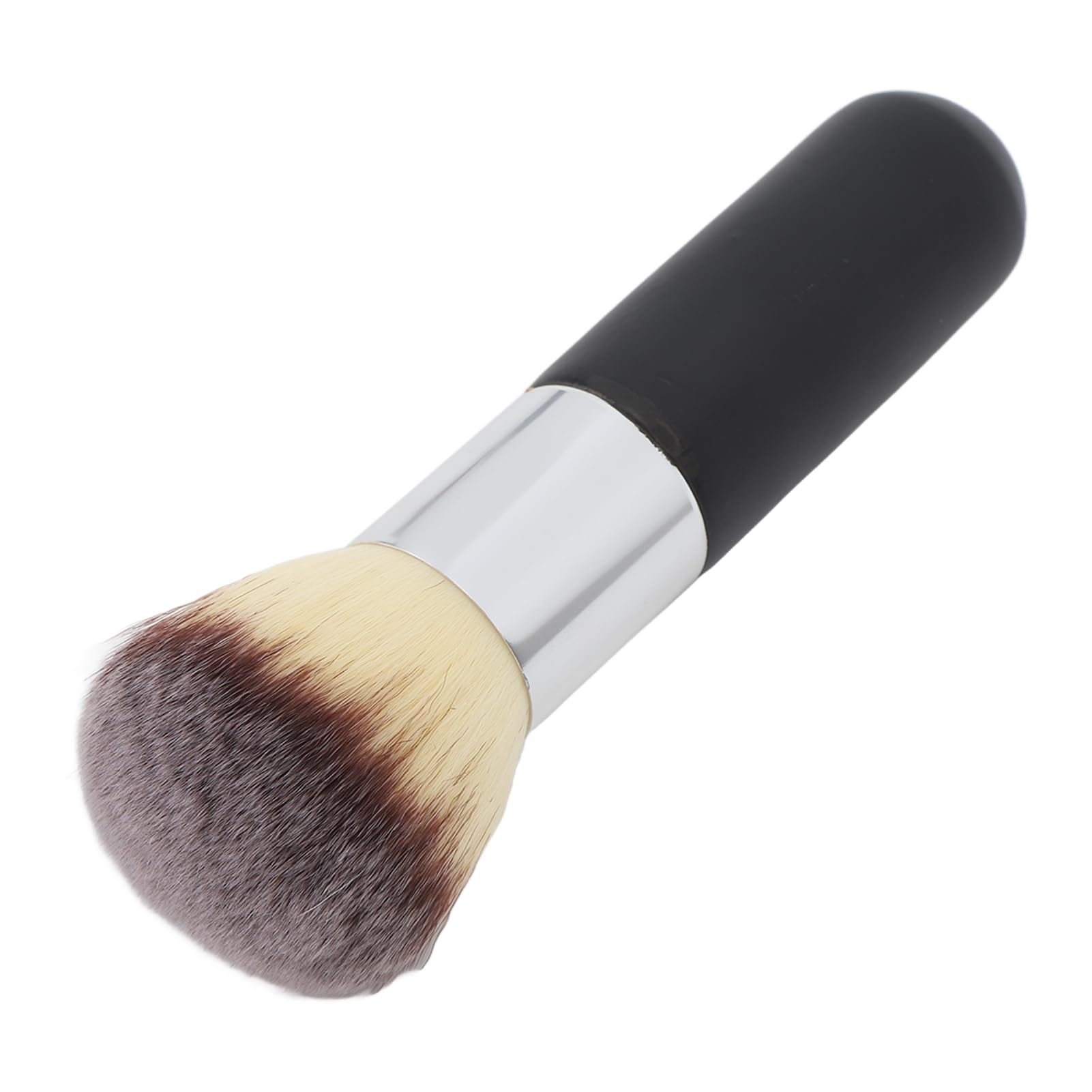 Loose Powder Makeup Brush Soft Hair Comfortable Grip Cosmetic Beauty Brush Black