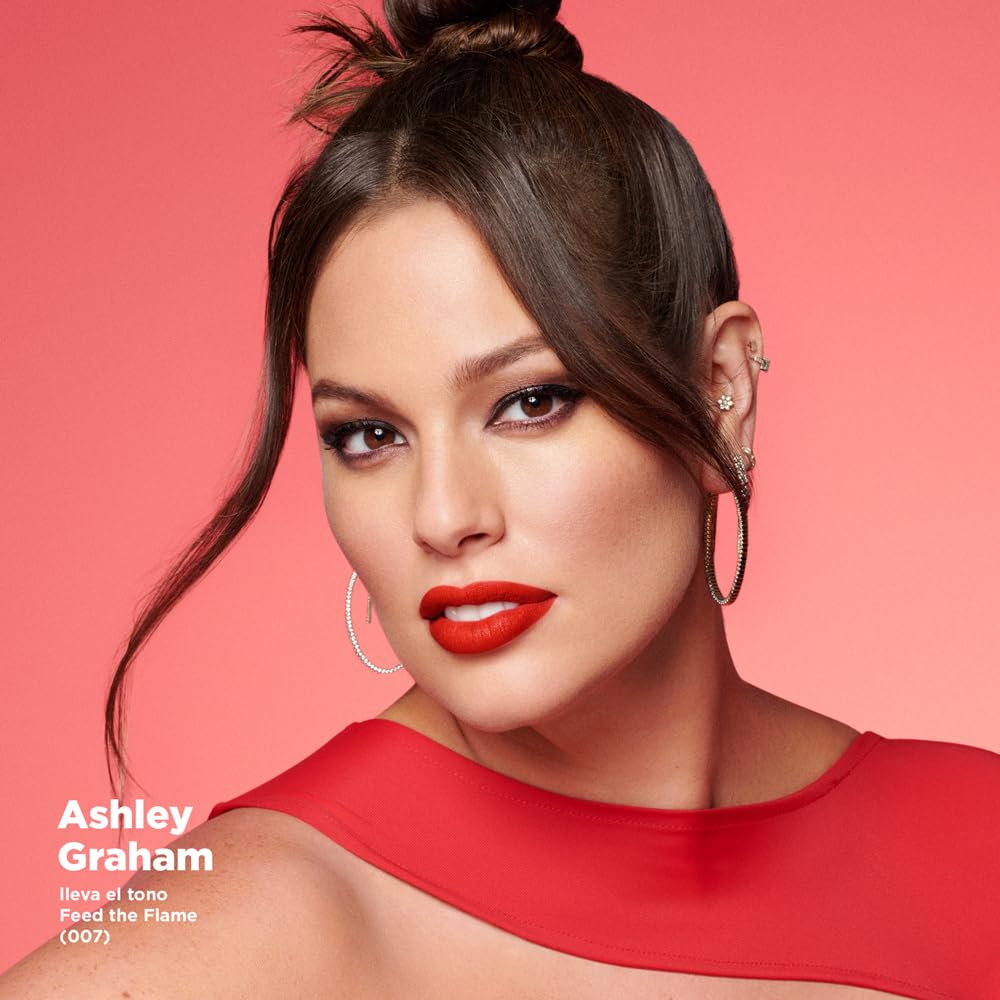 REVLON ColorStay Suede Ink, Barra de Labios Mate de Larga Duración con Fórmula No-Transfer, Enriquecido con Vitamina E, Hasta 8H de Cobertura Total, Tono 001 Gut Instinct 2,55g