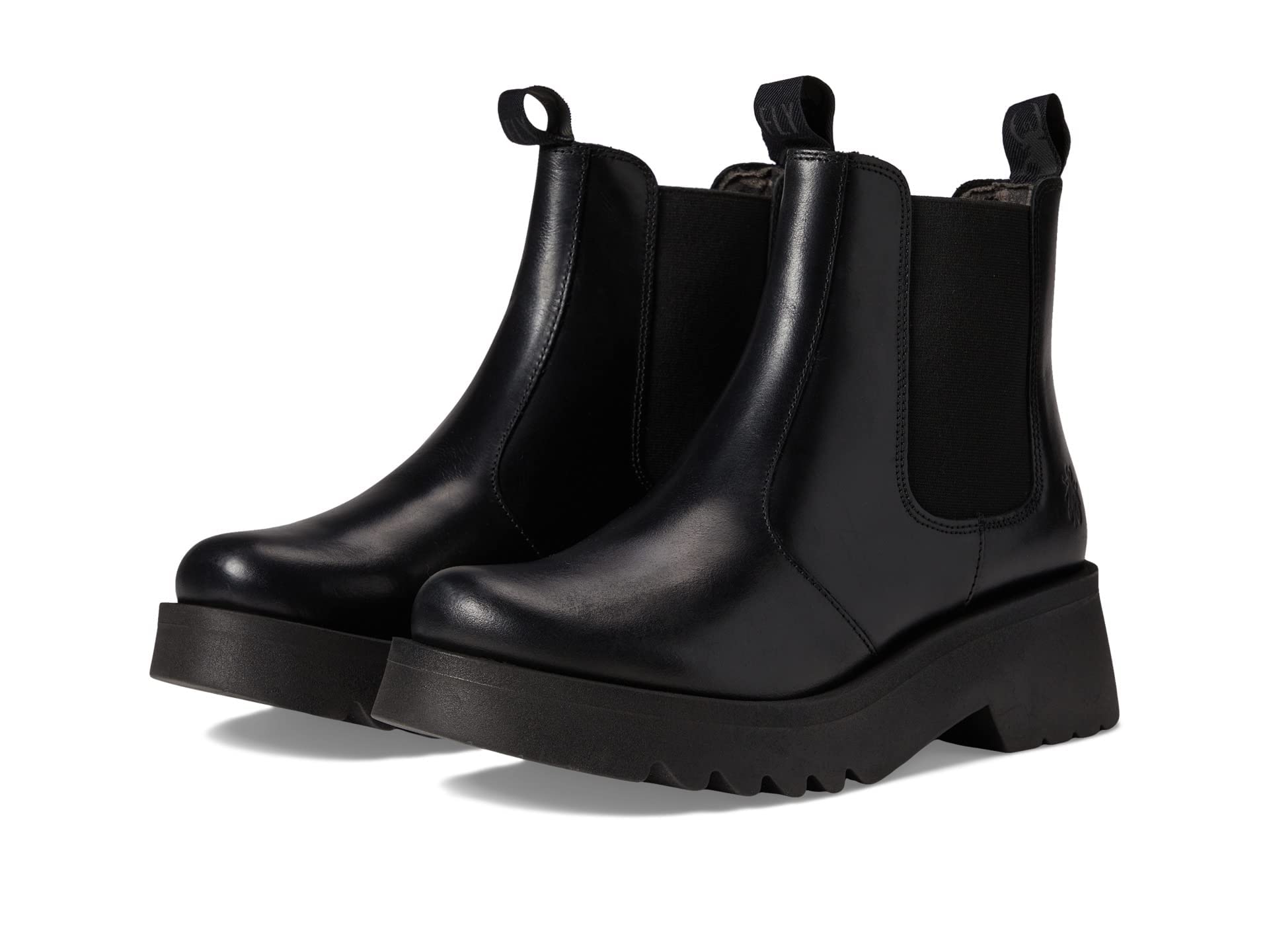 Fly London Womens Medi789fly Chelsea Boot, Black, 5 UK
