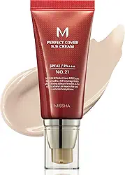 Missha Perfect Cover Bb Cream Light Bege 21 50ml