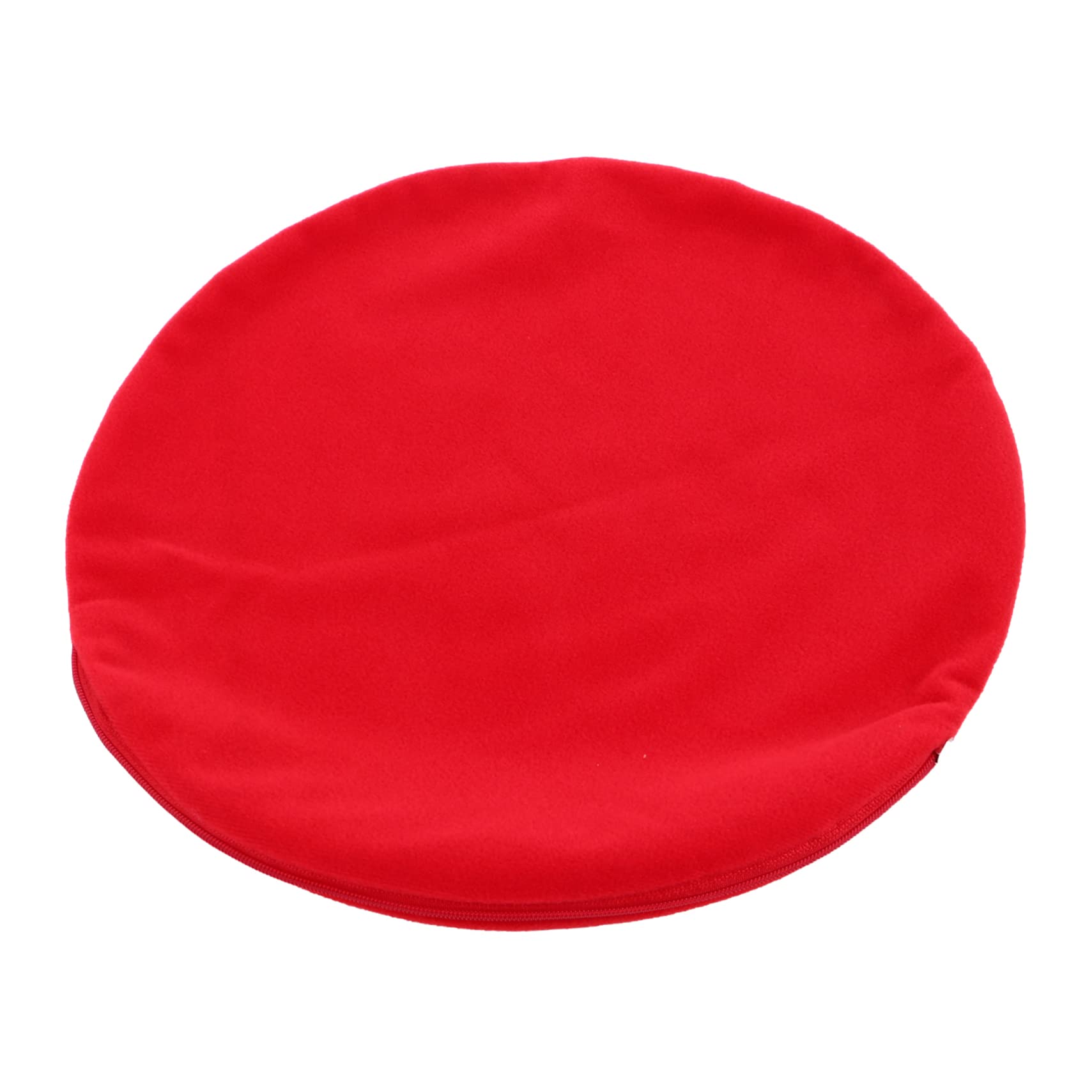 WOONEKY Heating Pad for Kittens Electric Pet Pad Cover Round Replacement Skin-Friendly Cotton Cold Weather