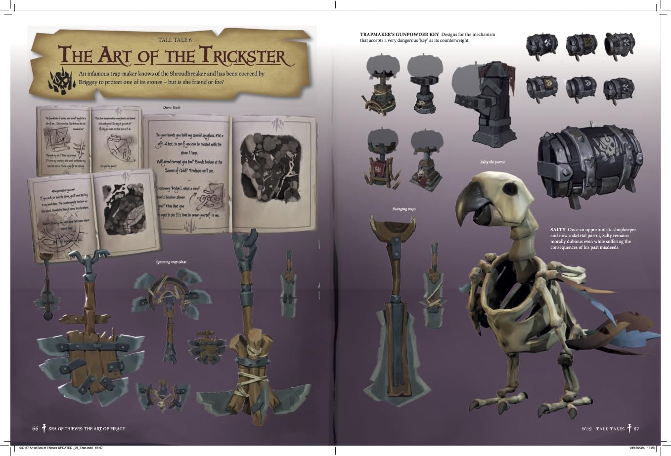 Sea of Thieves: The Art of Piracy