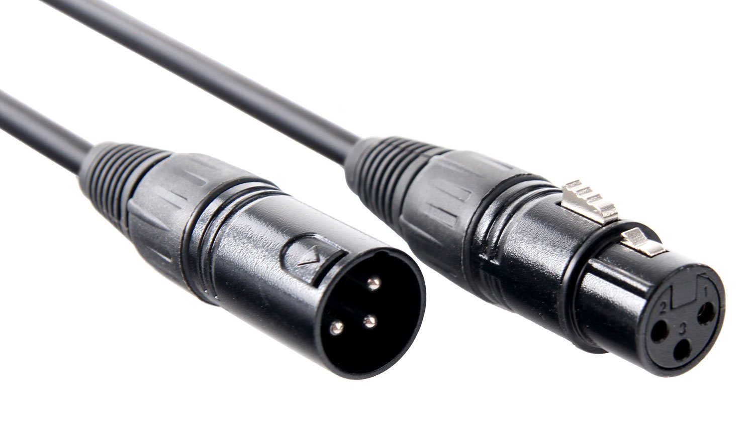 Confezione Da 25 Lotto XLR Microfono Bilanciato Schermato Cavo - Foto 10