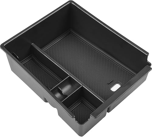 Miniatura 5 de HGWEI Bandeja organizadora de consola central compatible con accesorios Hyundai Tucson LimitedHybridTucson Hybrid SEL 2022-2024 (solo transmisión