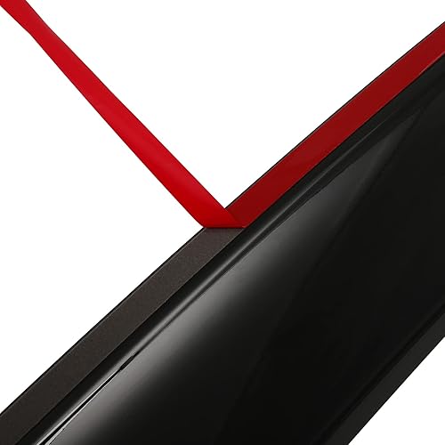 Miniatura 4 de OCPTY Viseras de ventana para cargador 2011, 2012, 2013, 2014, 2015, 2016, 2017, 2018, 2019, 2020, deflectores de ventana lateral, 4 piezas