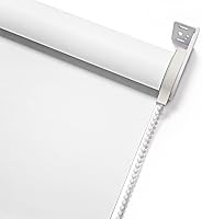 Vista 1 de Persiana enrollable 100% opaca, clásica con aislamiento térmico y protección UV. Persianas enrollables para el hogar, dormitorios, sala de estar