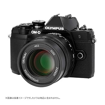 Amazon.co.jp: 中一光学 SPEEDMASTER 35mm F0.95 II マイクロ