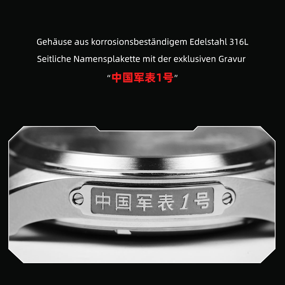 Seagull Mechanische Herrenuhr, Automatikuhren, Militäruhren für Herren, Armee, Taktische Feldsport-Arbeitsuhr, wasserdichte Datumsanzeige, Outdoor-Arbeit, Wrsitwatch, D581