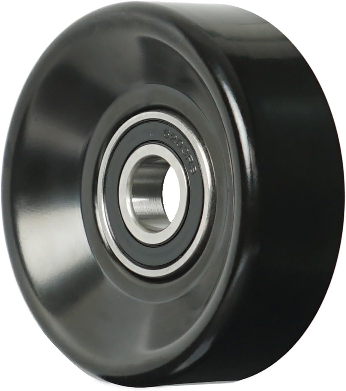 38001 Drive Belt Tensioner Idler Pulley Fit for Chevy GMC Ford Cadillac Pontiac Buick Toyota Dodge Mercury etc. Replacement Part Accessory 88909582 12580773 1L2Z8678AD 6L2Z6C348A