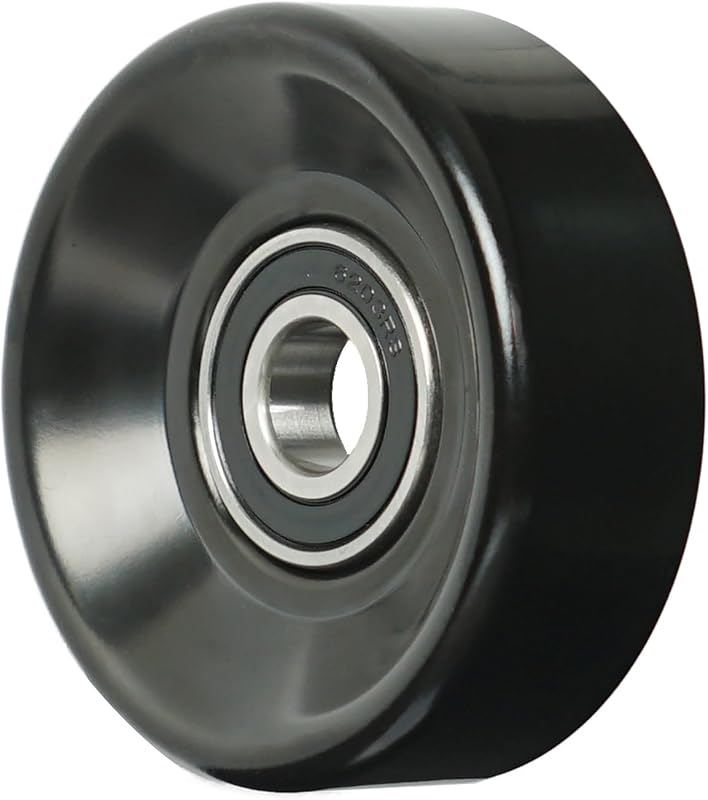 Polia guia lisa da correia ATPSTOGO 90 mm para Ford, Chevrolet, GMC e outros – 1 unidade