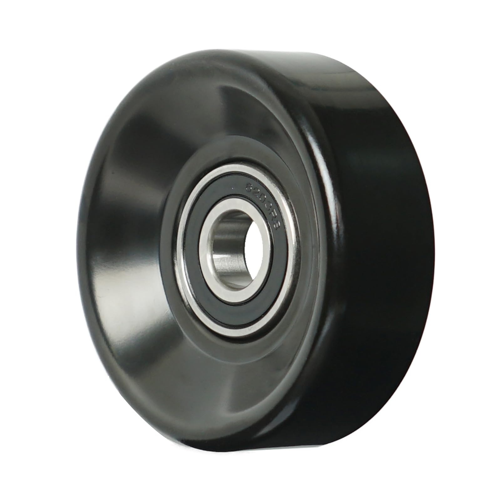 Accessory Drive Belt Idler Pulley 88909582 38001 Fit for Chevrolet Silverado Avalanche K1500 C1500 for GMC Sierra Escalade for Ford Expedition F150 E250 Tensioner Pulley Replacement Part-image-0