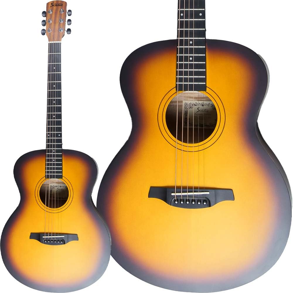 Amazon | Soldin SFG-15 II ブラウンサンバーストサテン